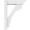 Ekena Millwork Merced Architectural Grade PVC Outlooker with Traditional Ends, 7"W X 16"D X 22"H OUTP07X16X22MRC01 - alternate 4